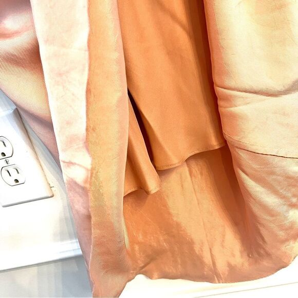 Frame Savannah Slip Dress in Pink Clay Size Large, NWT - Picture 9 of 11